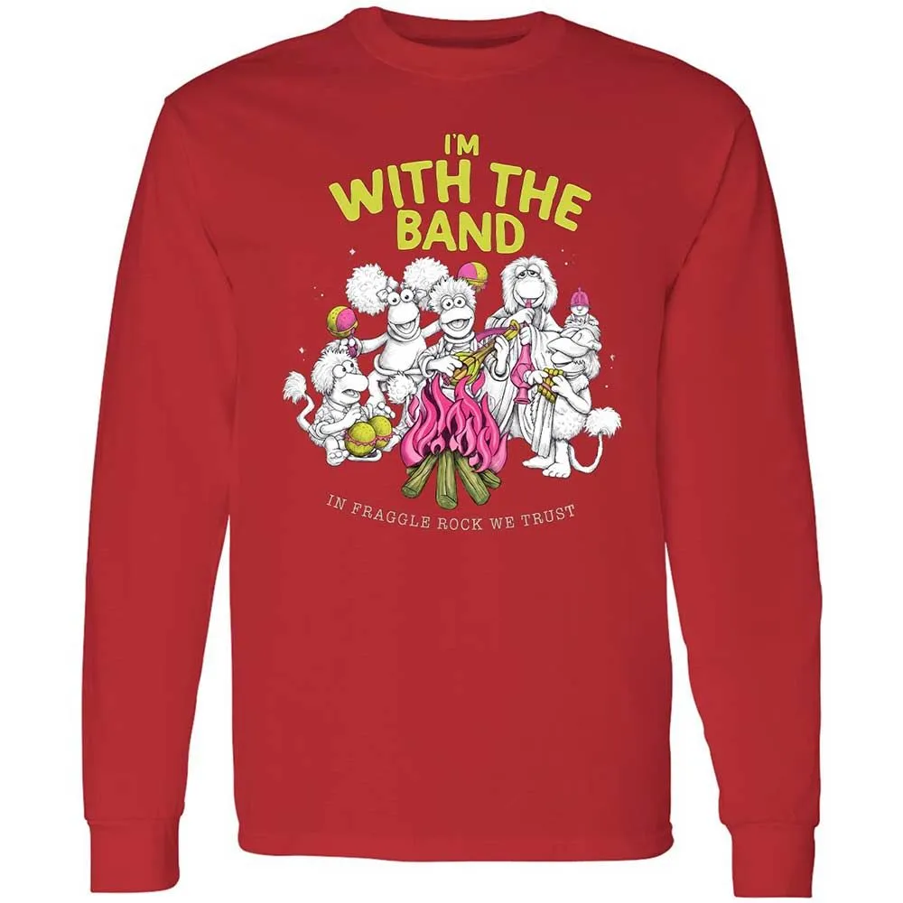 Long Sleeve T-Shirt - BKE3DWKS - Red - 11