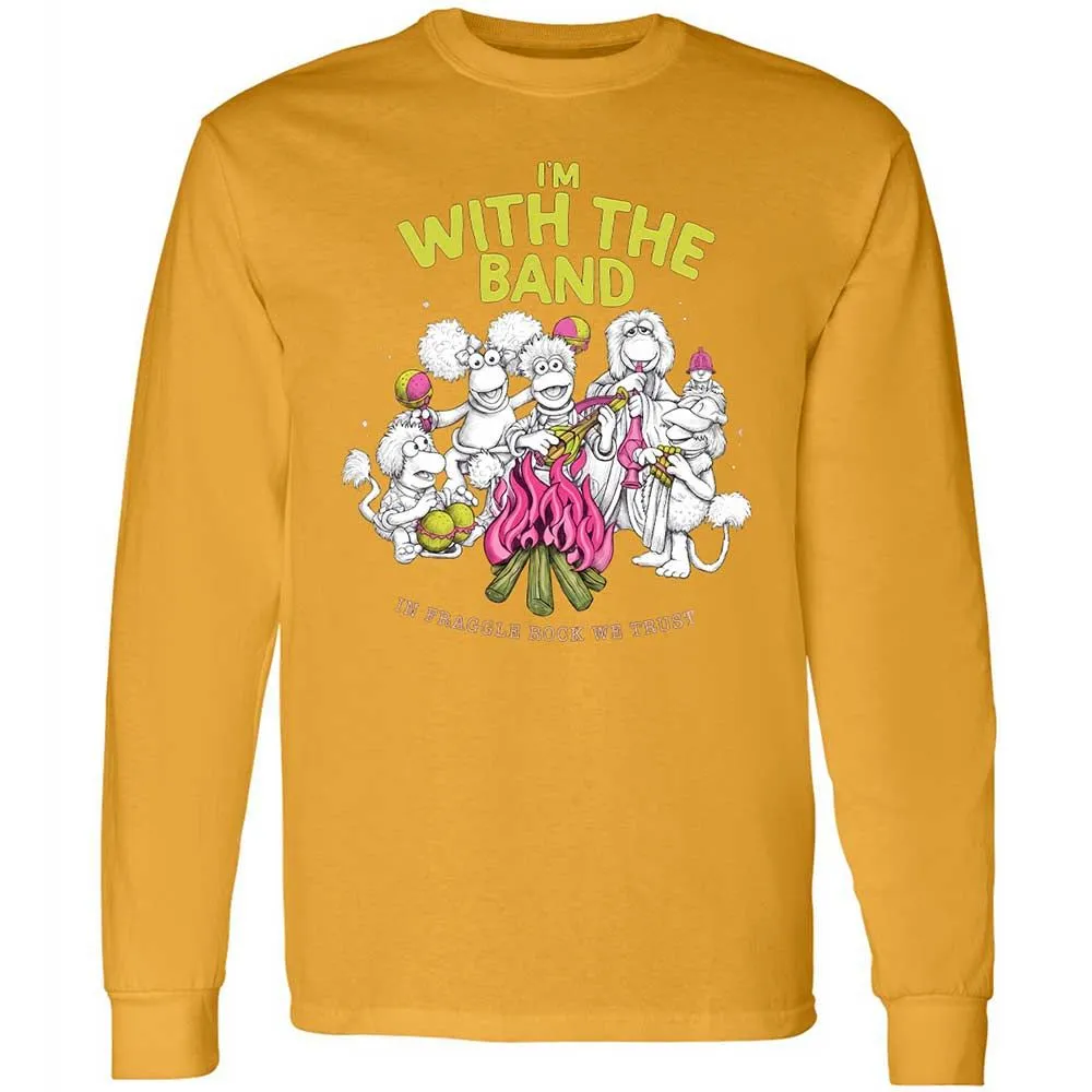 Long Sleeve T-Shirt - BKE3DWKS - Gold - 13