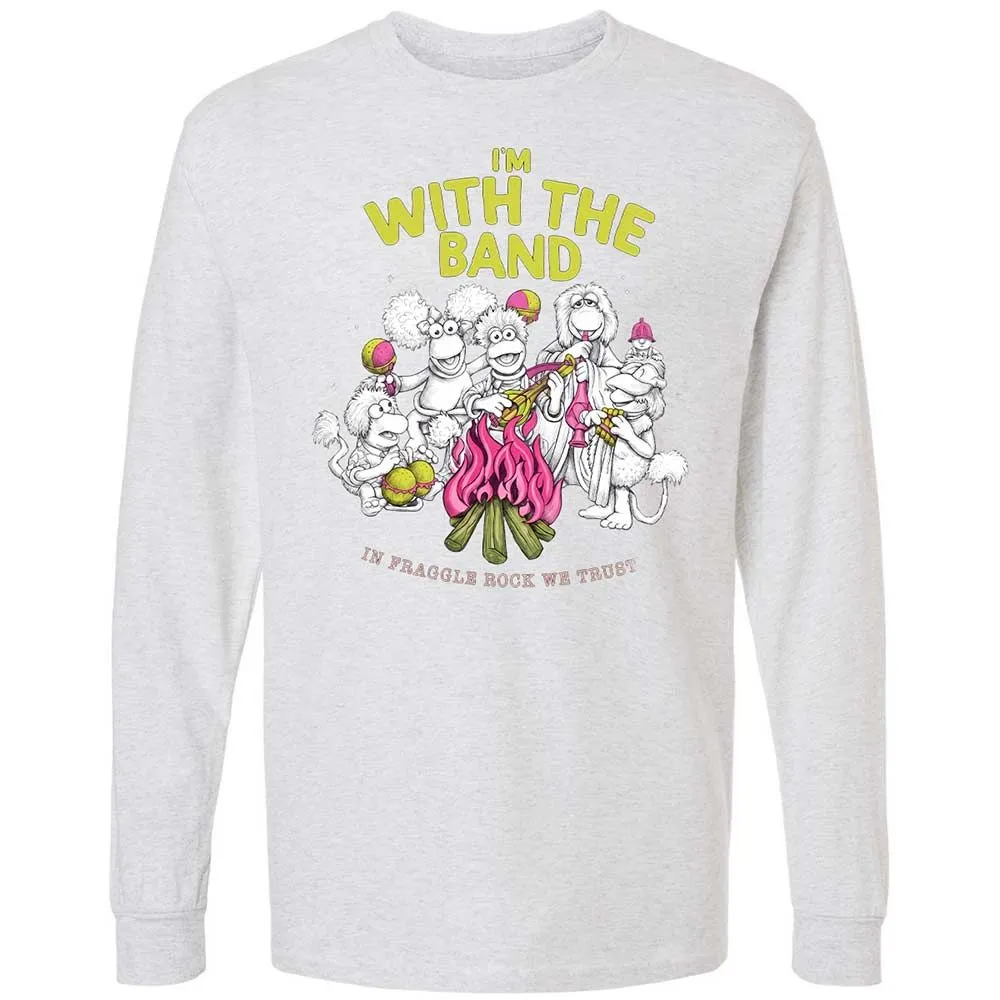 Long Sleeve T-Shirt - BKE3DWKS - Ash - 14