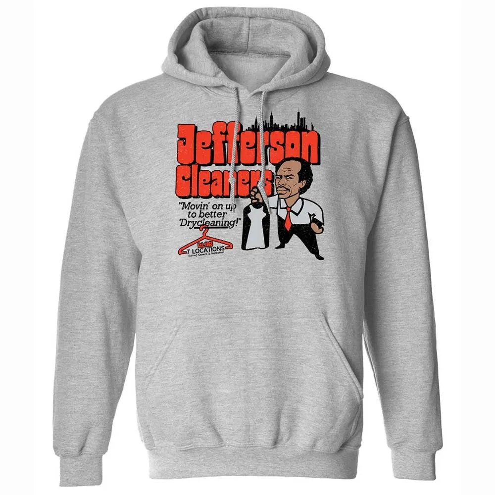 Classic Unisex Hoodie - 835FDWCL - Sport Grey - 3