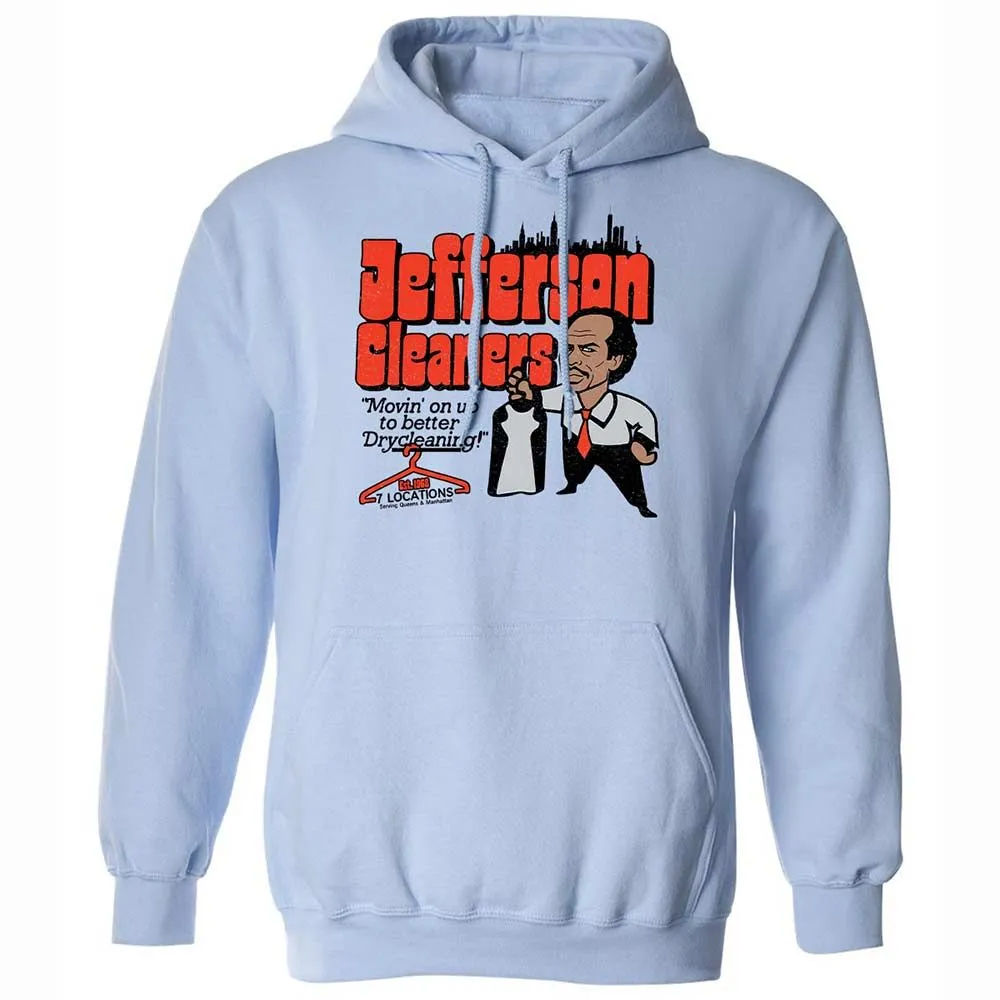 Classic Unisex Hoodie - 835FDWCL - Light Blue - 5