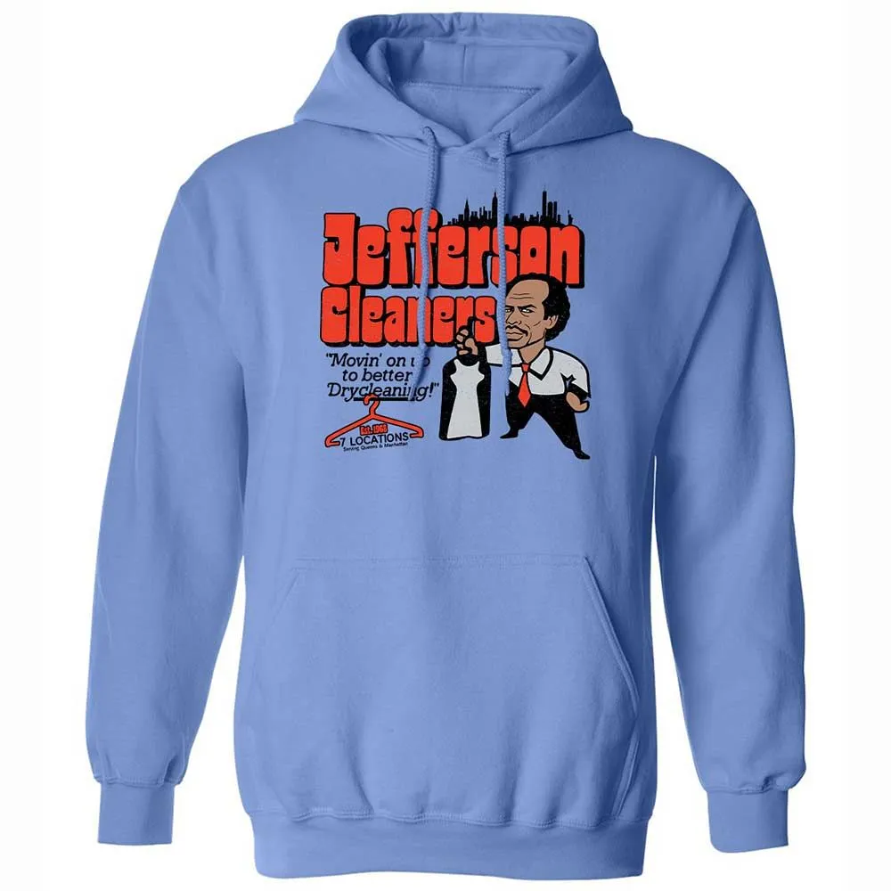 Classic Unisex Hoodie - 835FDWCL - Carolina Blue - 6