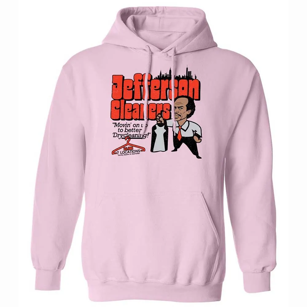 Classic Unisex Hoodie - 835FDWCL - Light Pink - 7