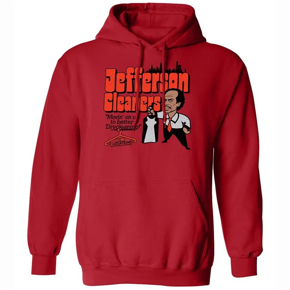 Classic Unisex Hoodie - 835FDWCL - Red - 9