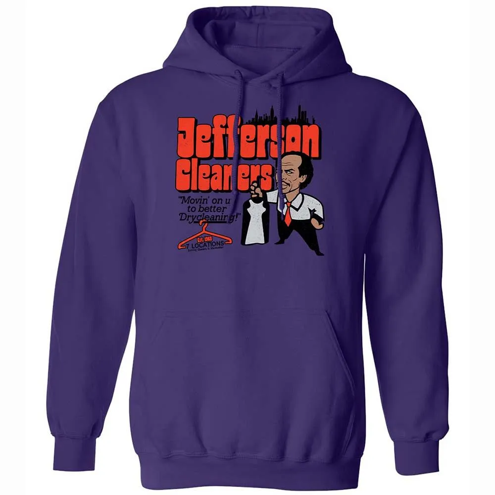 Classic Unisex Hoodie - 835FDWCL - Purple - 10