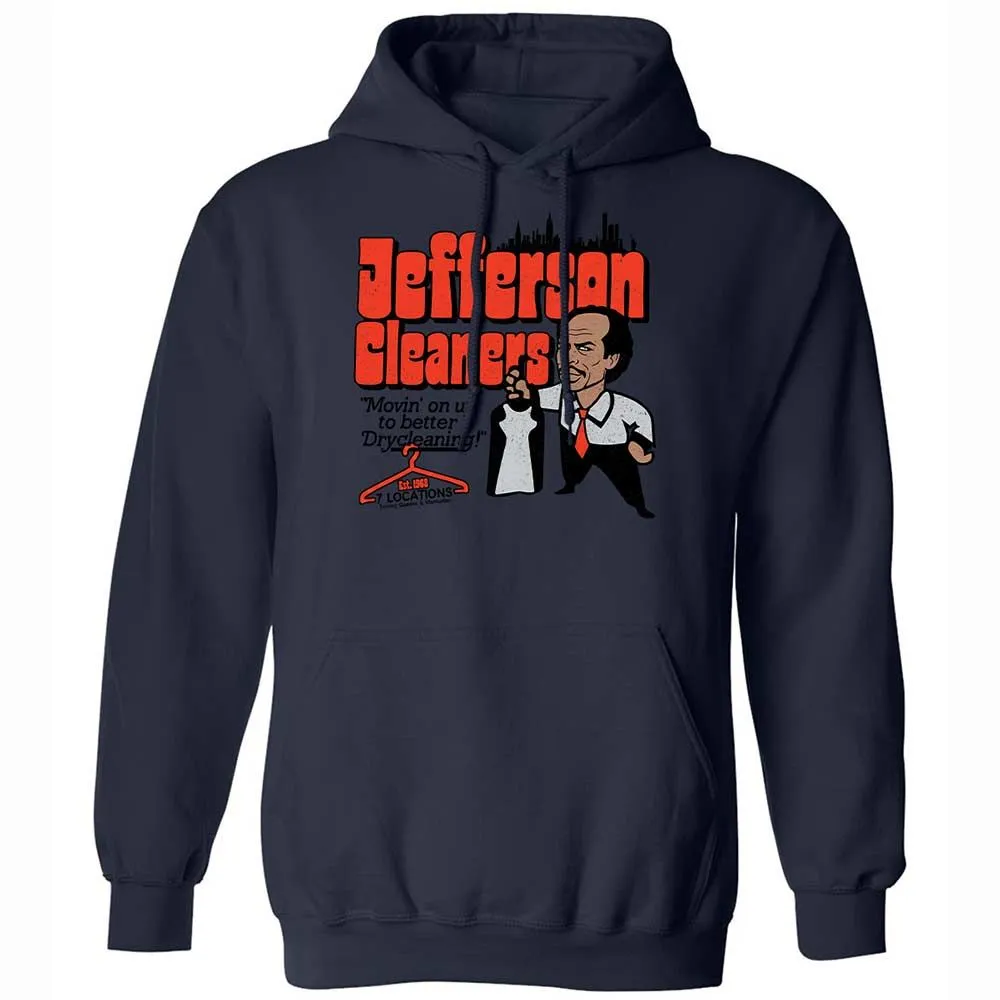 Classic Unisex Hoodie - 835FDWCL - Navy - 15