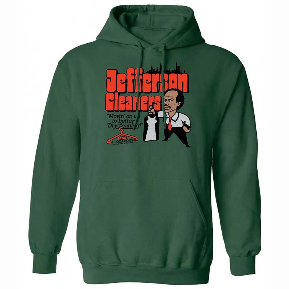 Classic Unisex Hoodie - 835FDWCL - Forest Green - 16