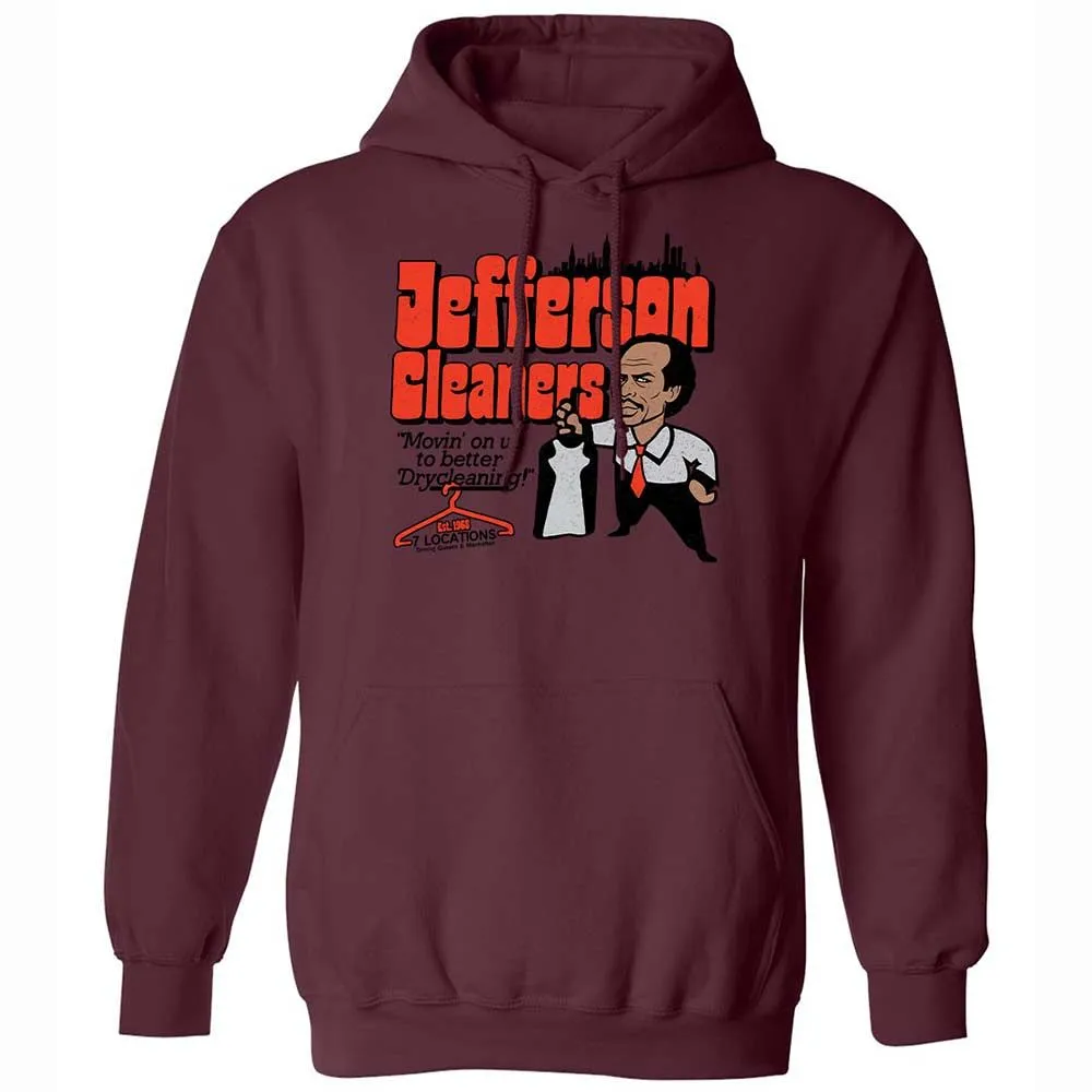 Classic Unisex Hoodie - 835FDWCL - Maroon - 19
