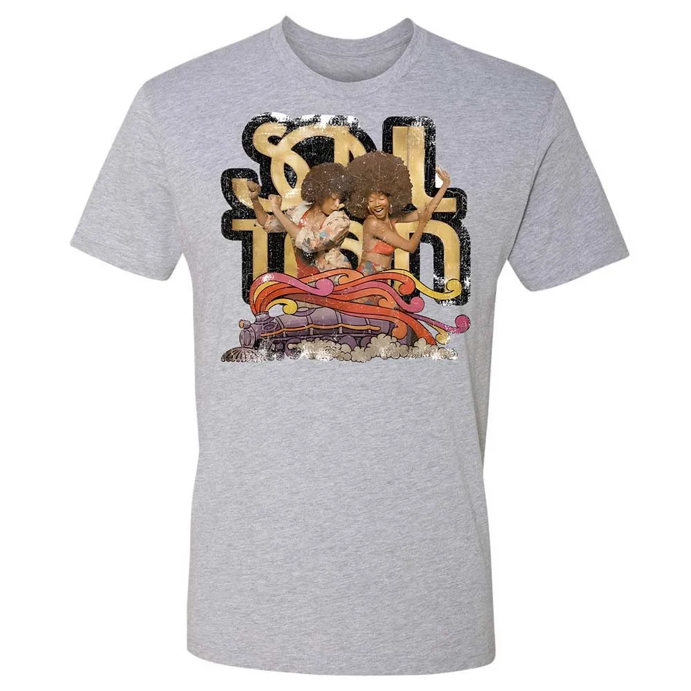 Retro Soul Train Dance Vibes - Heather Grey - 2