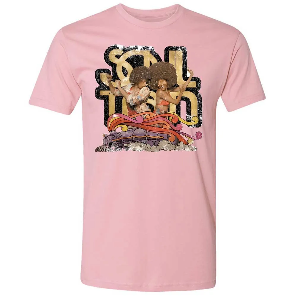 Retro Soul Train Dance Vibes - Light Pink - 5