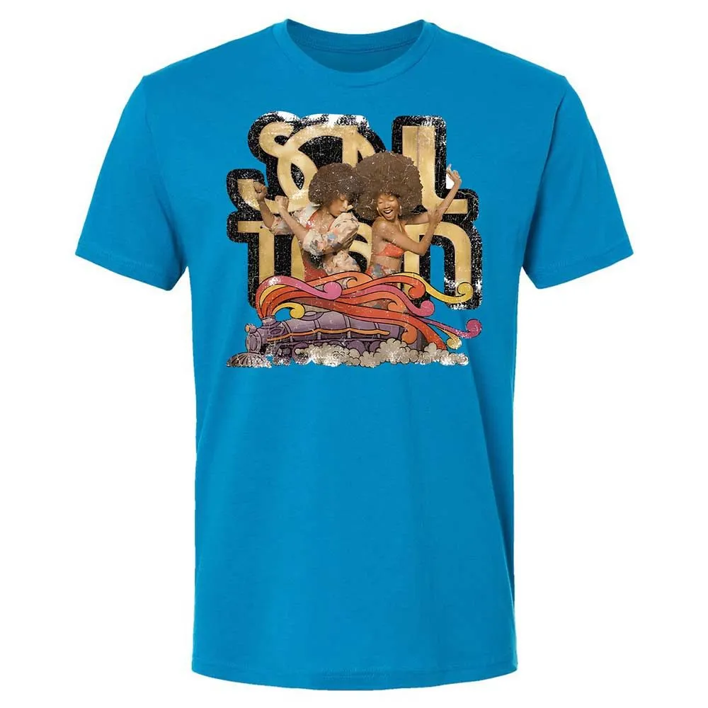 Retro Soul Train Dance Vibes - Turquoise - 6