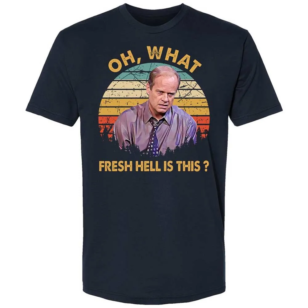 Oh What Fresh Hell Is This - Midnight Navy - 2