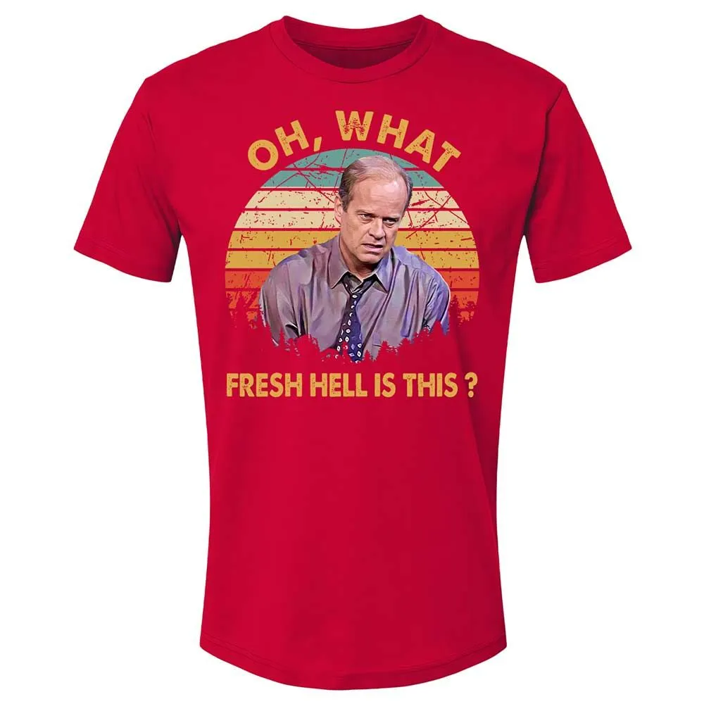 Oh What Fresh Hell Is This - Red - 9