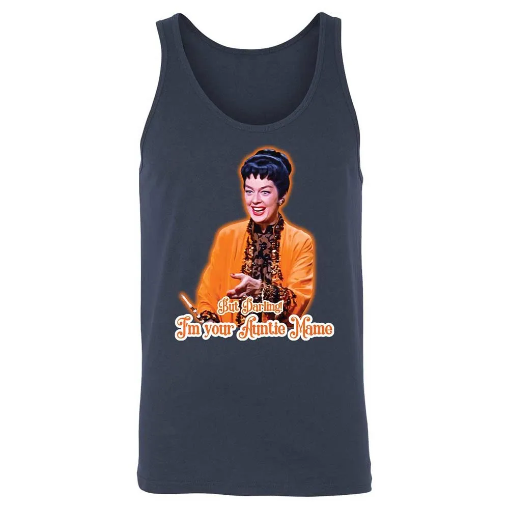 Unisex Jersey Tank - ZMRSQYH3 - Navy - 2