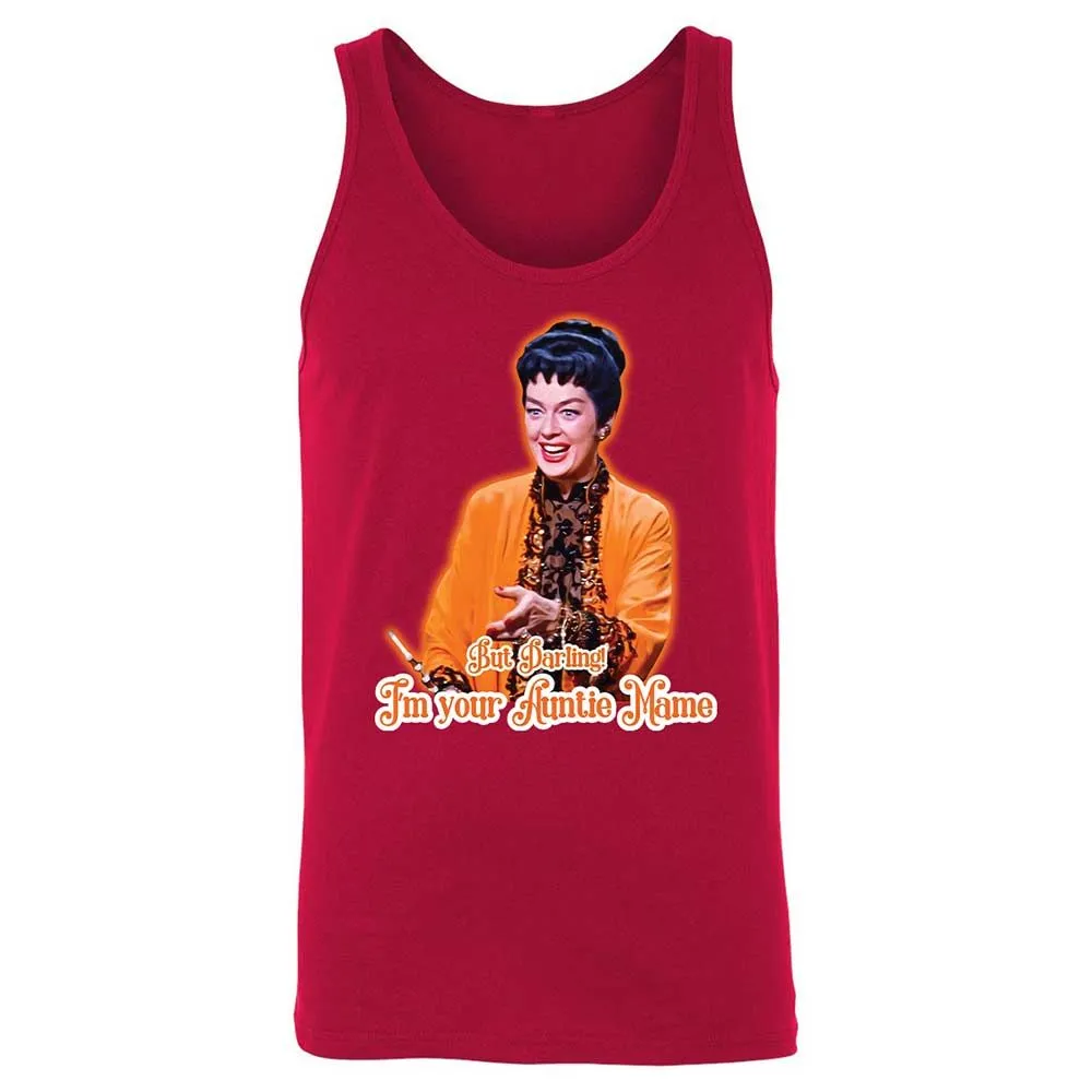 Unisex Jersey Tank - ZMRSQYH3 - Red - 6