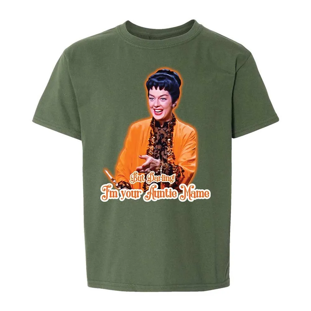Kids T-Shirt - WW5AYBDM - Military Green - 19