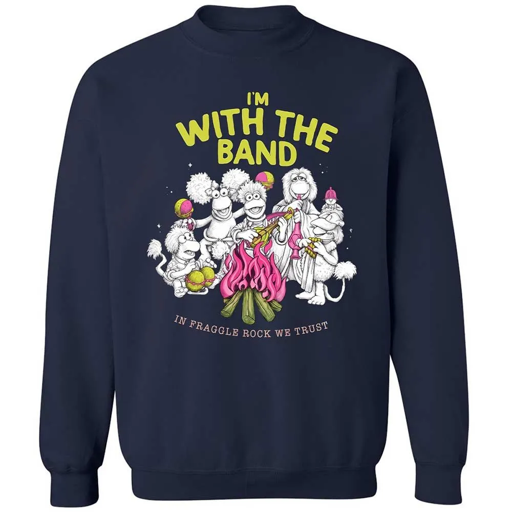 Classic Unisex Sweatshirt - WC4Y3VVA - Navy - 2