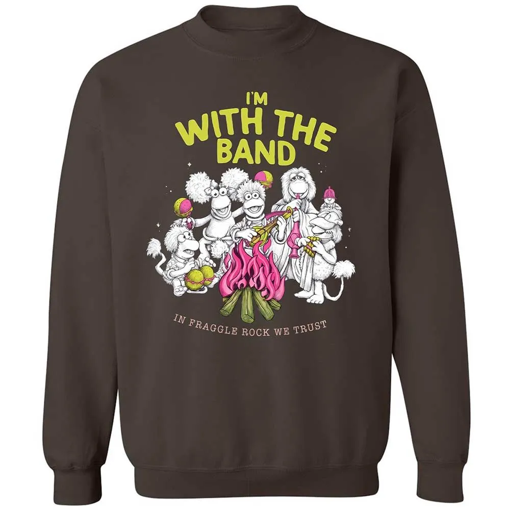 Classic Unisex Sweatshirt - WC4Y3VVA - Dark Chocolate - 4