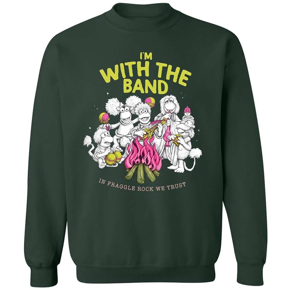 Classic Unisex Sweatshirt - WC4Y3VVA - Forest Green - 5