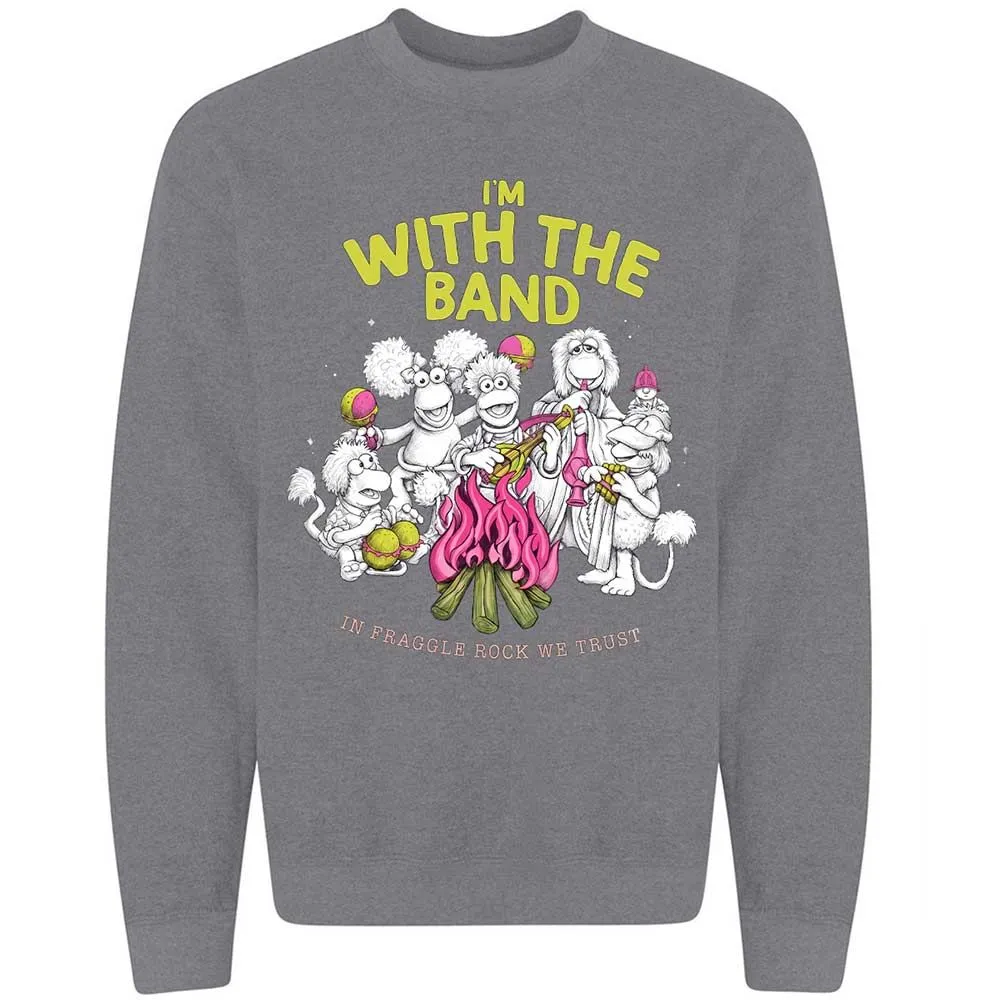 Classic Unisex Sweatshirt - WC4Y3VVA - Graphite Heather - 7