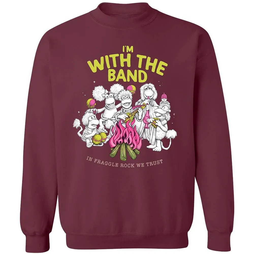 Classic Unisex Sweatshirt - WC4Y3VVA - Maroon - 8
