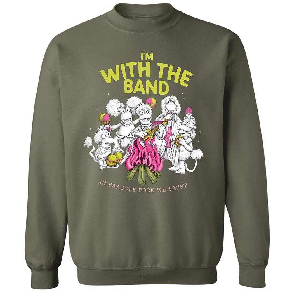Classic Unisex Sweatshirt - WC4Y3VVA - Military Green - 9