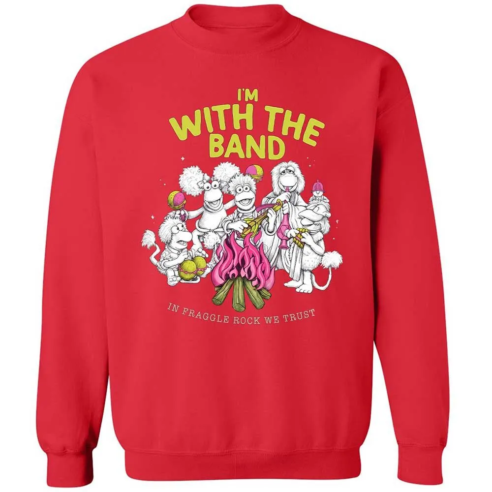 Classic Unisex Sweatshirt - WC4Y3VVA - Red - 10