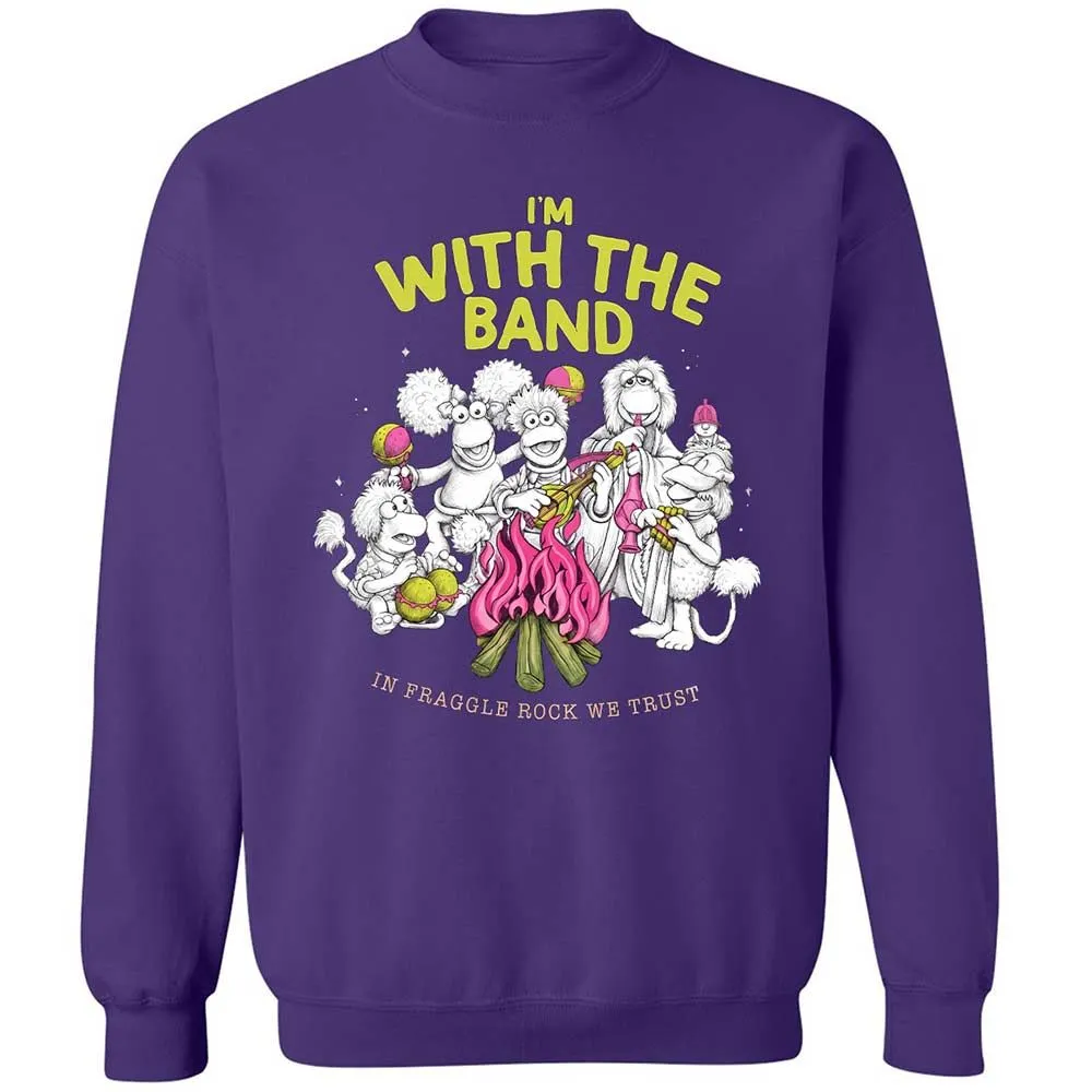 Classic Unisex Sweatshirt - WC4Y3VVA - Purple - 11