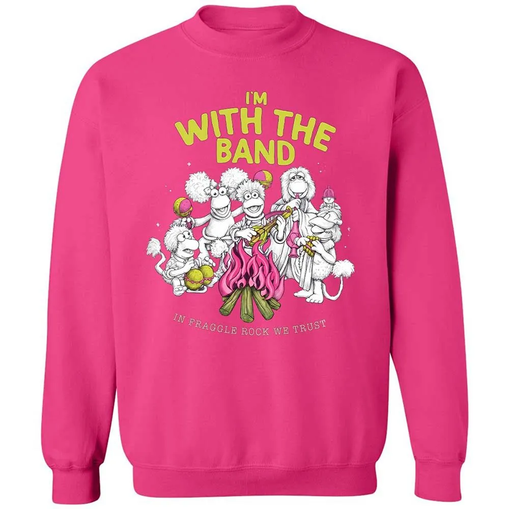 Classic Unisex Sweatshirt - WC4Y3VVA - Heliconia - 15