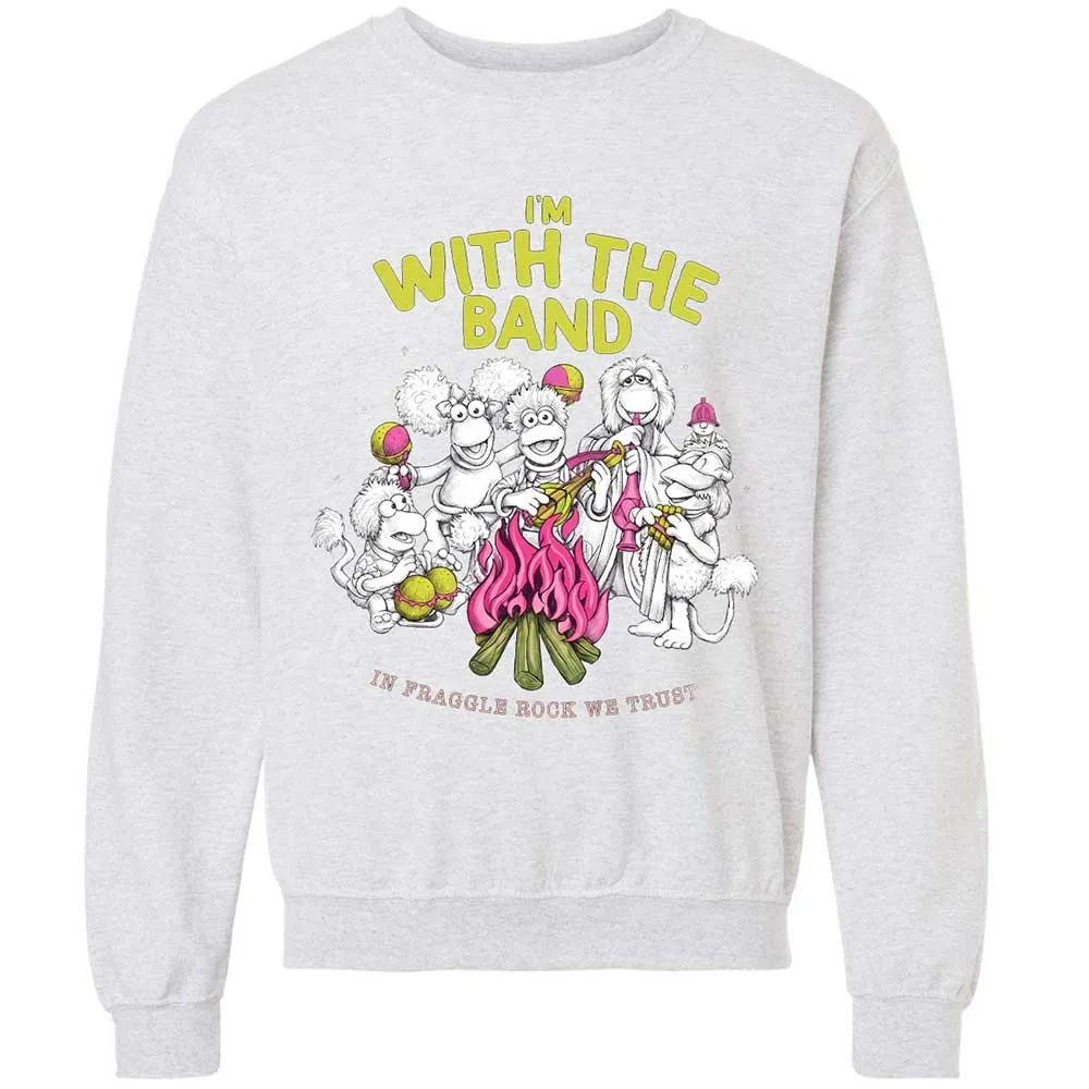 Classic Unisex Sweatshirt - WC4Y3VVA - Ash - 16