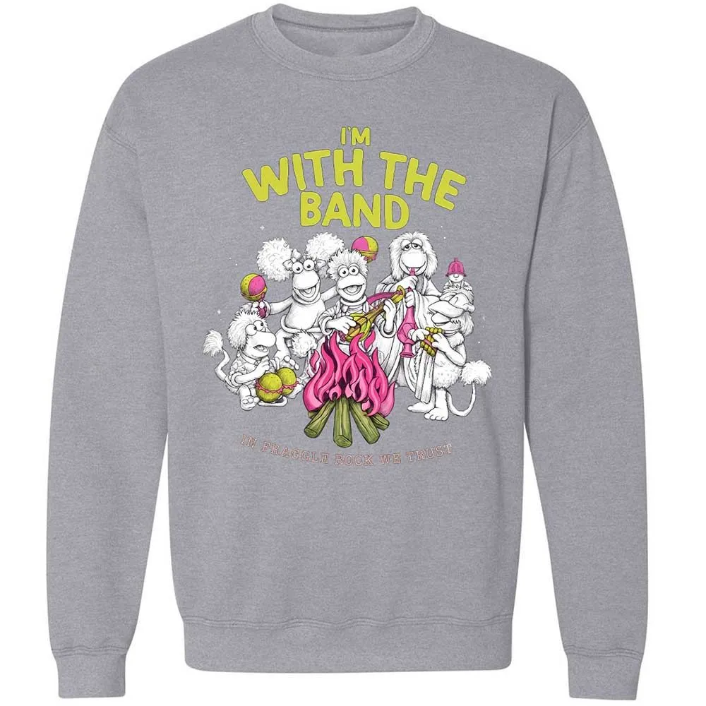 Classic Unisex Sweatshirt - WC4Y3VVA - Sport Grey - 17