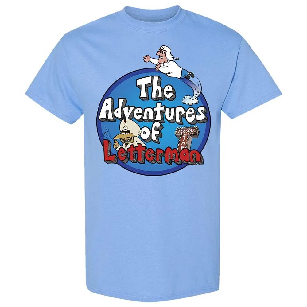 The Adventures of Letterman - Carolina Blue - 4
