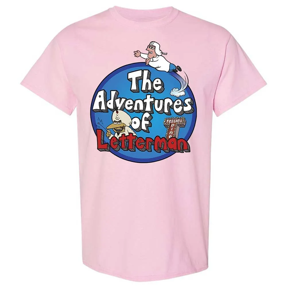 The Adventures of Letterman - Light Pink - 5