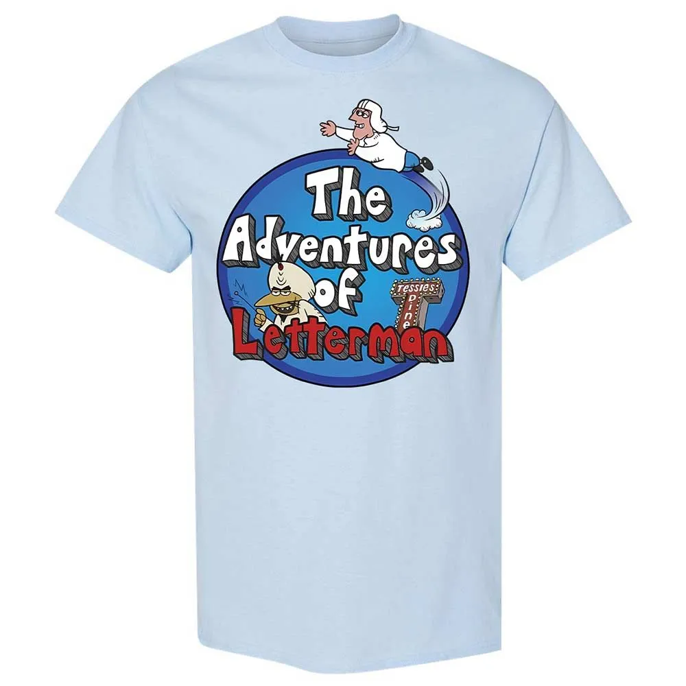 The Adventures of Letterman - Light Blue - 6