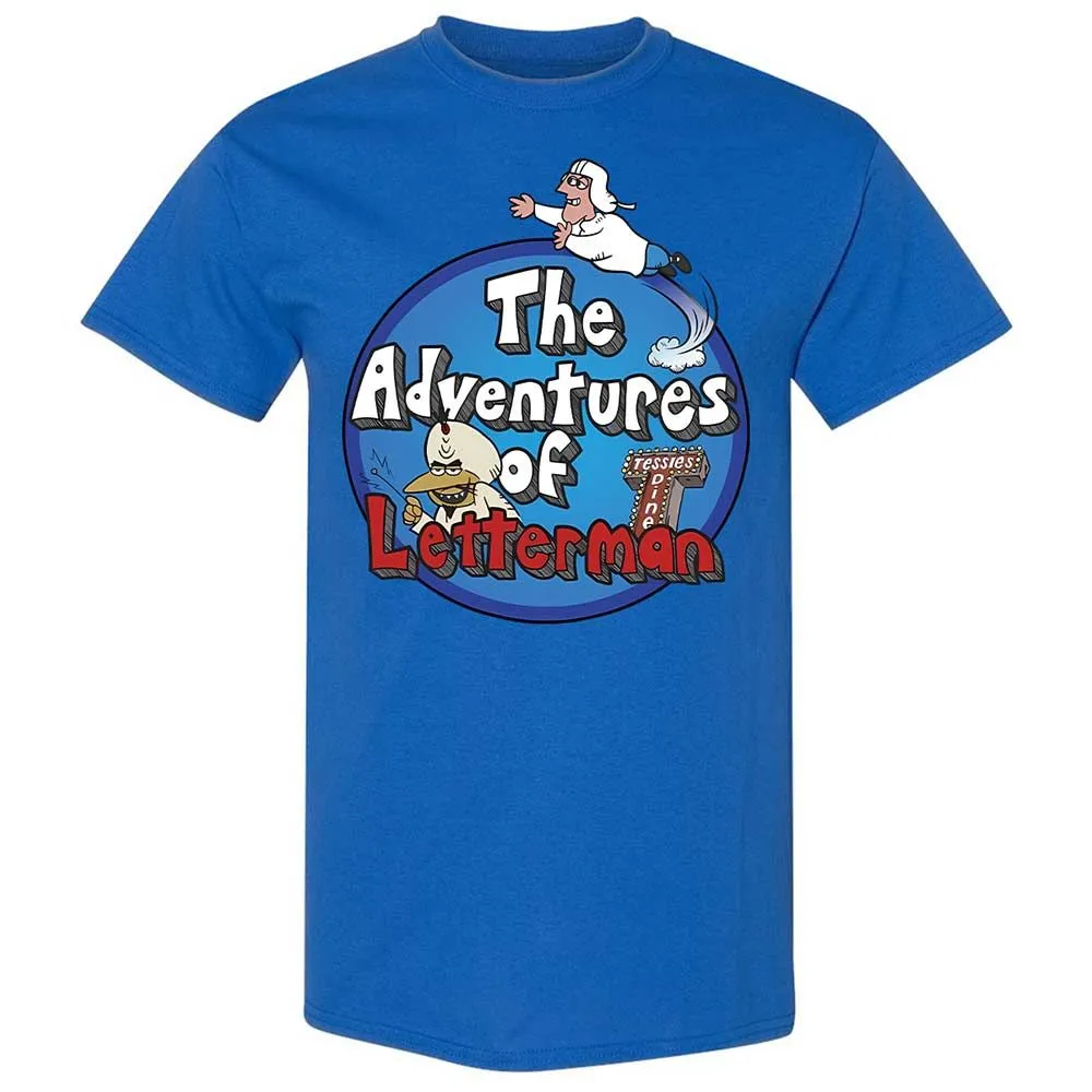 The Adventures of Letterman - Royal - 7