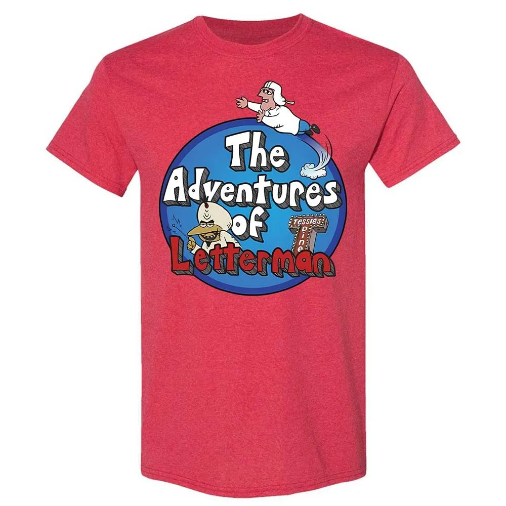 The Adventures of Letterman - Heather Red - 9