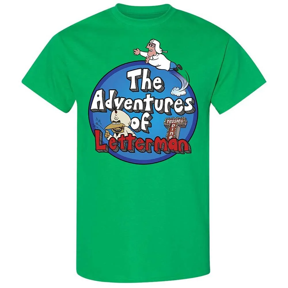 The Adventures of Letterman - Irish Green - 10
