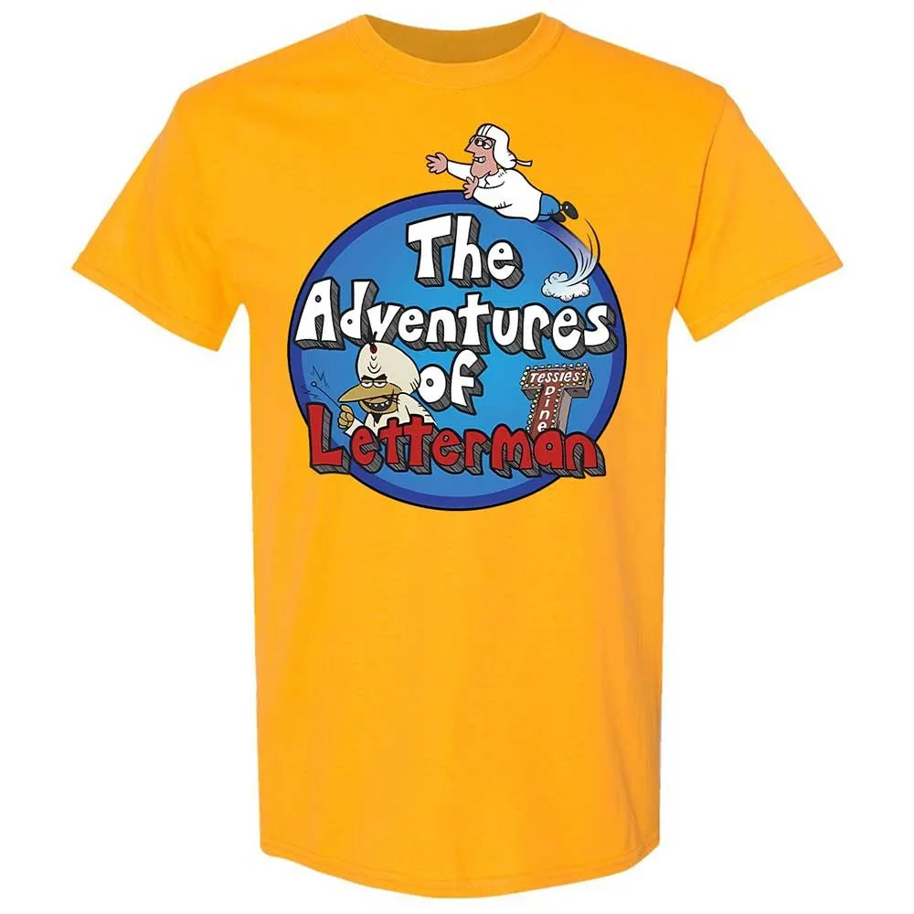 The Adventures of Letterman - Gold - 13