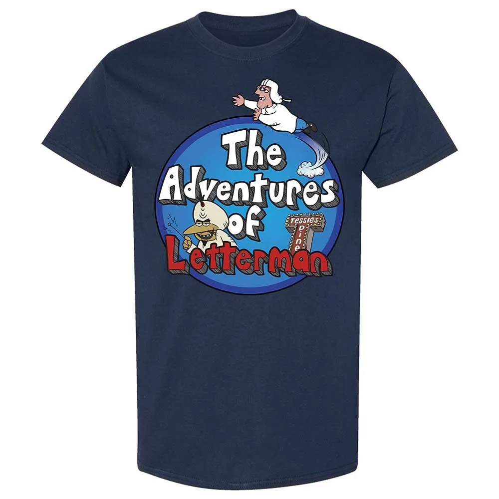 The Adventures of Letterman - Navy - 16