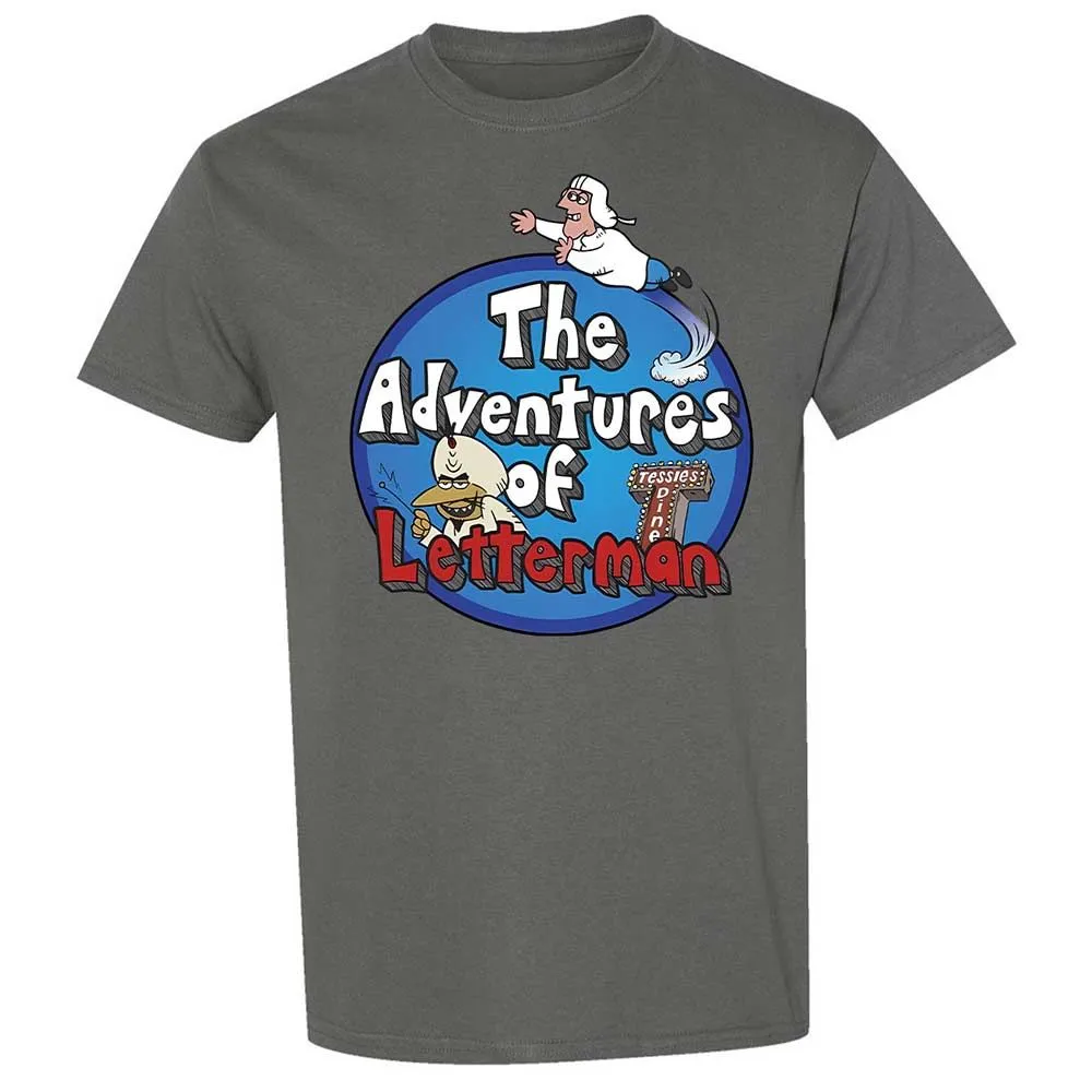 The Adventures of Letterman - Charcoal - 17