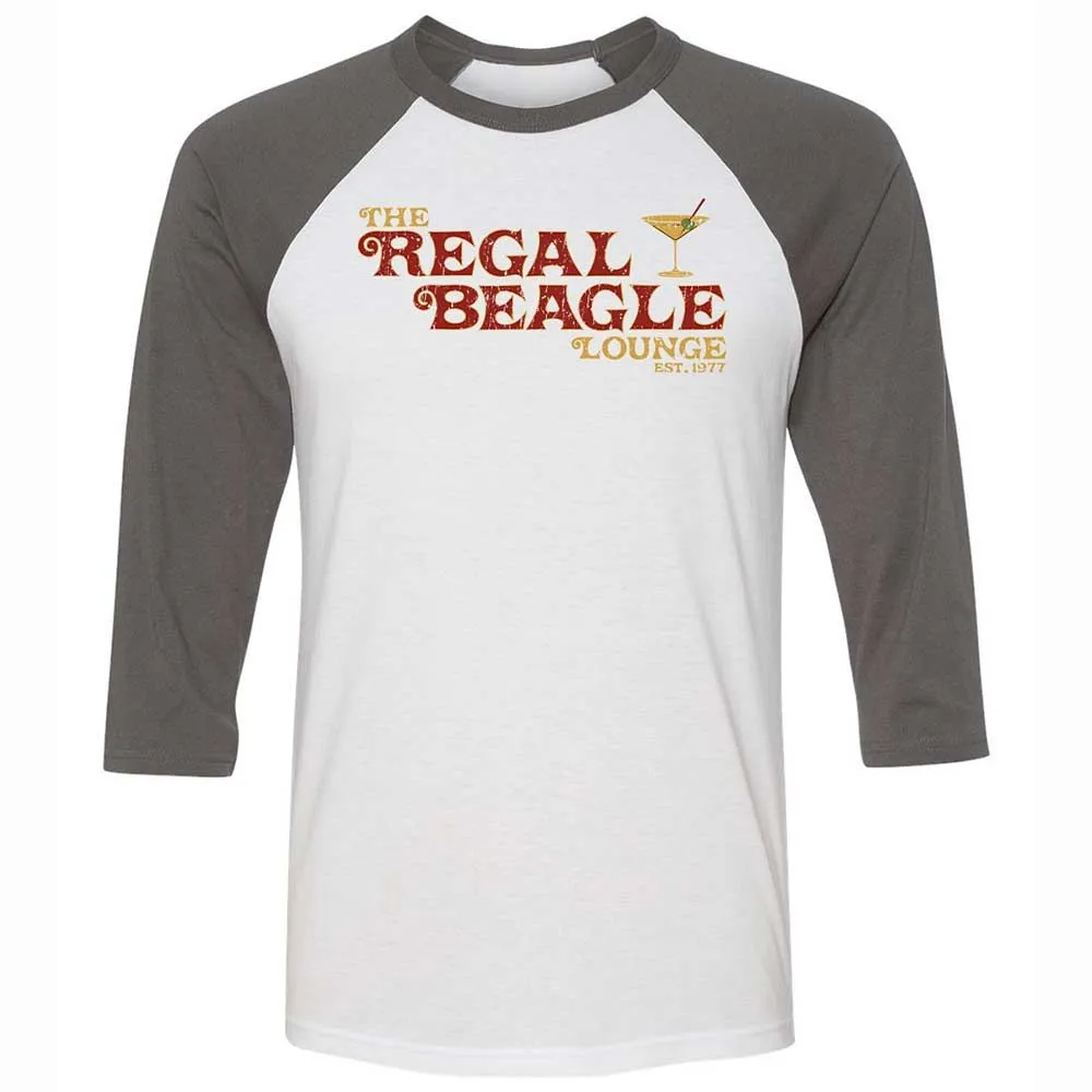 Unisex 3/4 Baseball Tee - 4ZGH2Z8Q - White/Asphalt - 2