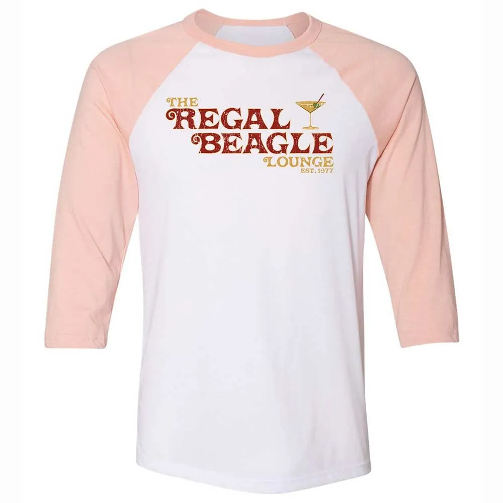 Unisex 3/4 Baseball Tee - 4ZGH2Z8Q - White/Heather Peach - 5
