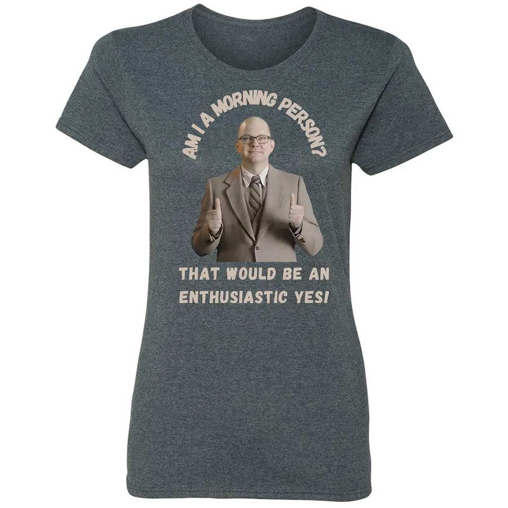 Women's T-Shirt - UNSMLBCG - Dark Heather - 6