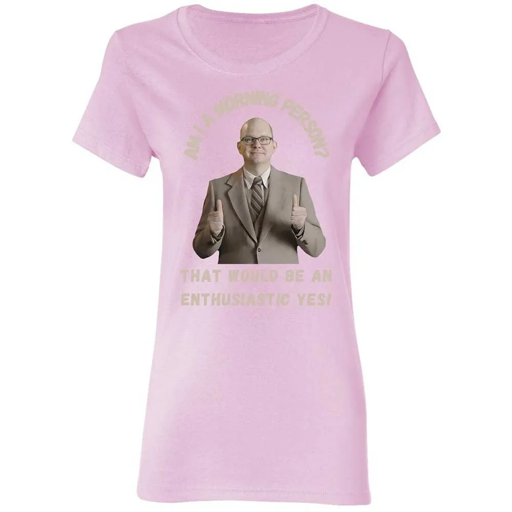 Women's T-Shirt - UNSMLBCG - Light Pink - 8