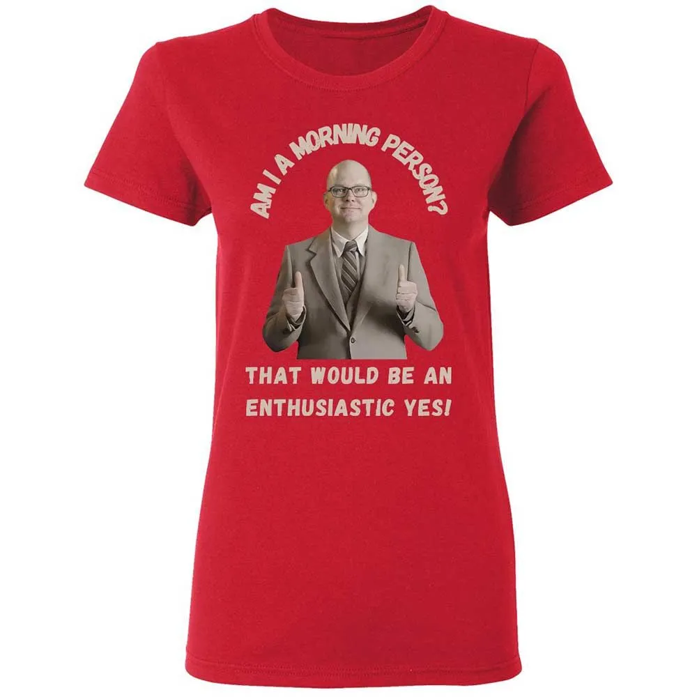 Women's T-Shirt - UNSMLBCG - Red - 9