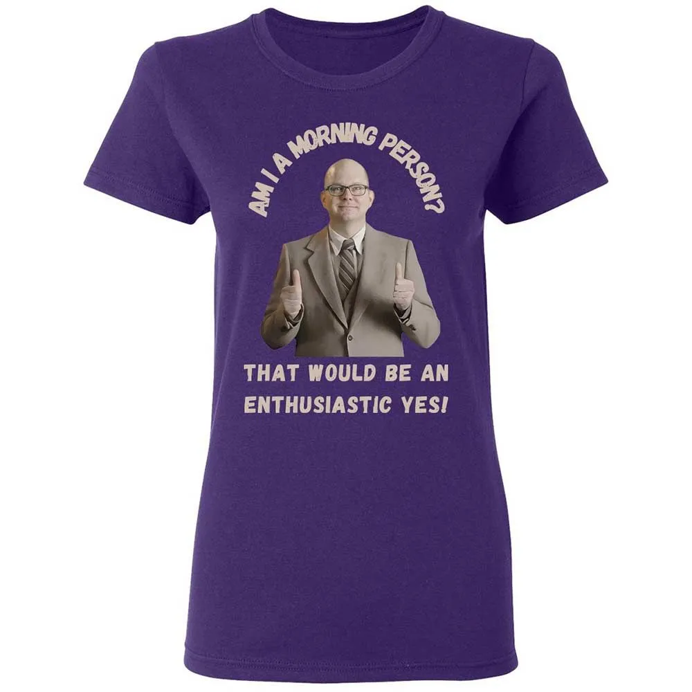 Women's T-Shirt - UNSMLBCG - Purple - 10