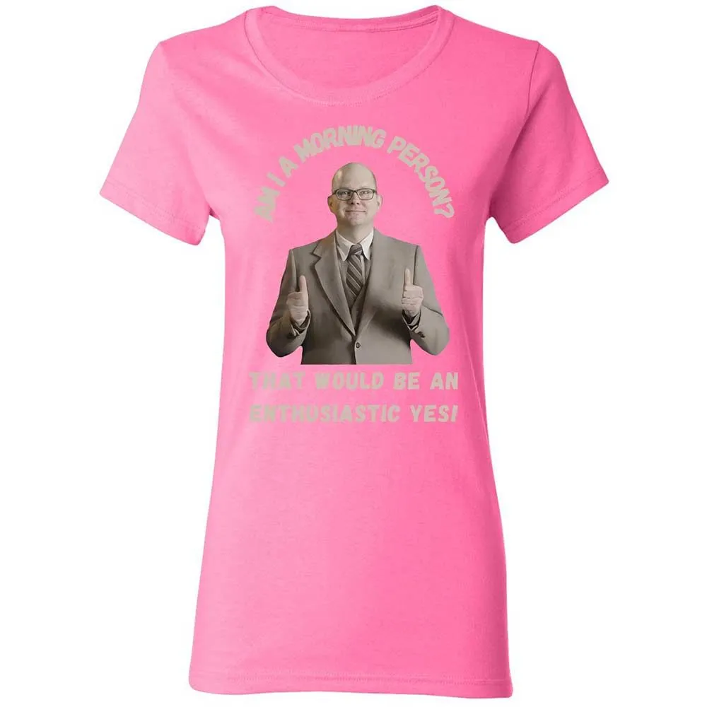 Women's T-Shirt - UNSMLBCG - Azalea - 11