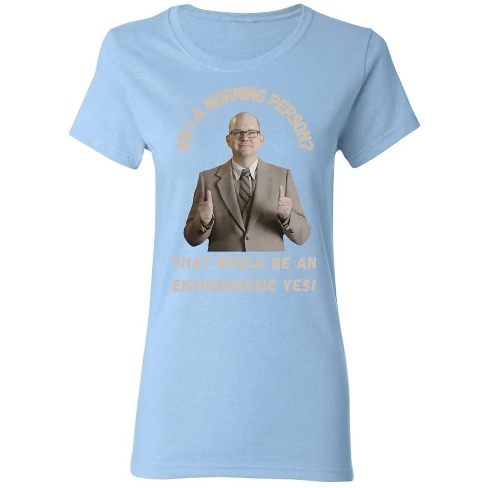 Women's T-Shirt - UNSMLBCG - Light Blue - 13