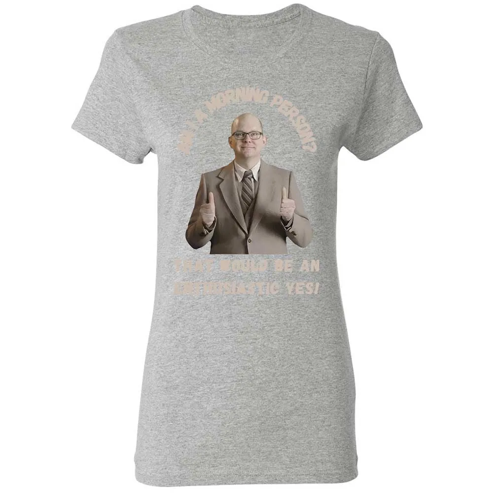 Women's T-Shirt - UNSMLBCG - Sport Grey - 14