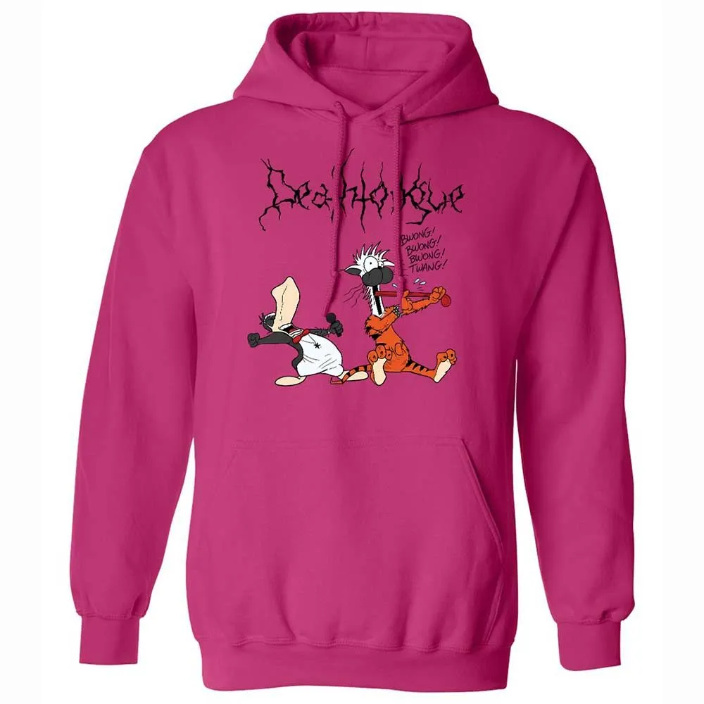 Classic Unisex Hoodie - 7K4QSGYF - Heliconia - 8